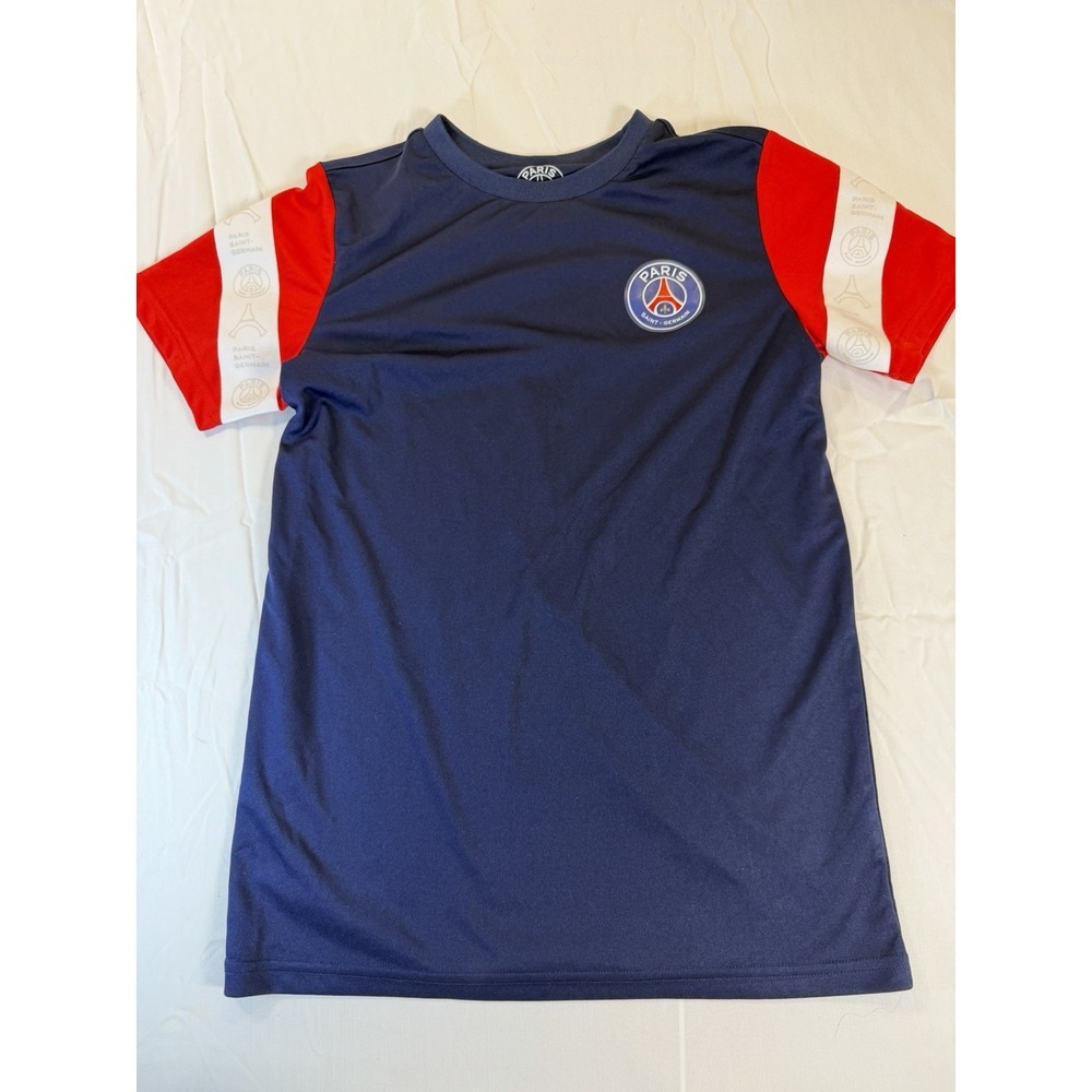Paris Saint-Germain PSG Navy Red Soccer Training Jersey Youth 14 2025
